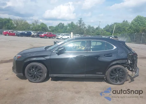 2021 Lexus Ux 250H из США, поврежденный, VIN JTHP9JBHXM2046277